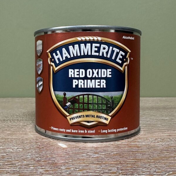 Hammerite Red Oxide Metal Primer 500ml