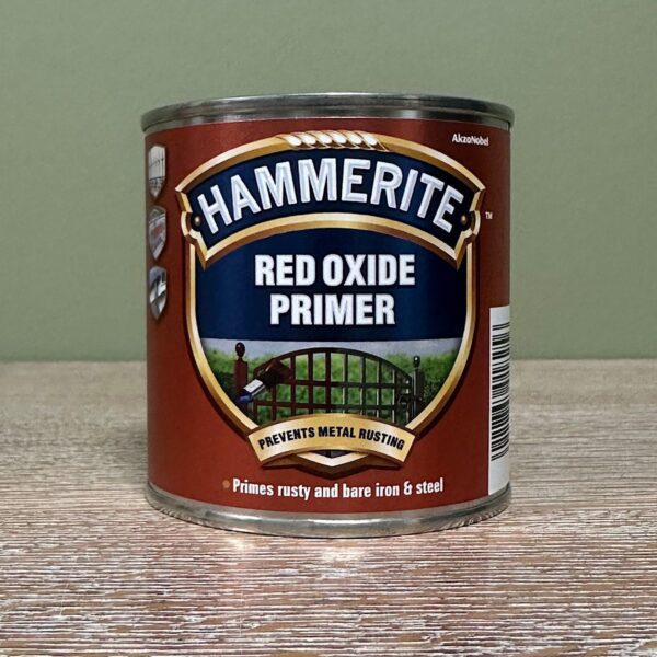Hammerite Red Oxide Metal Primer 250ml