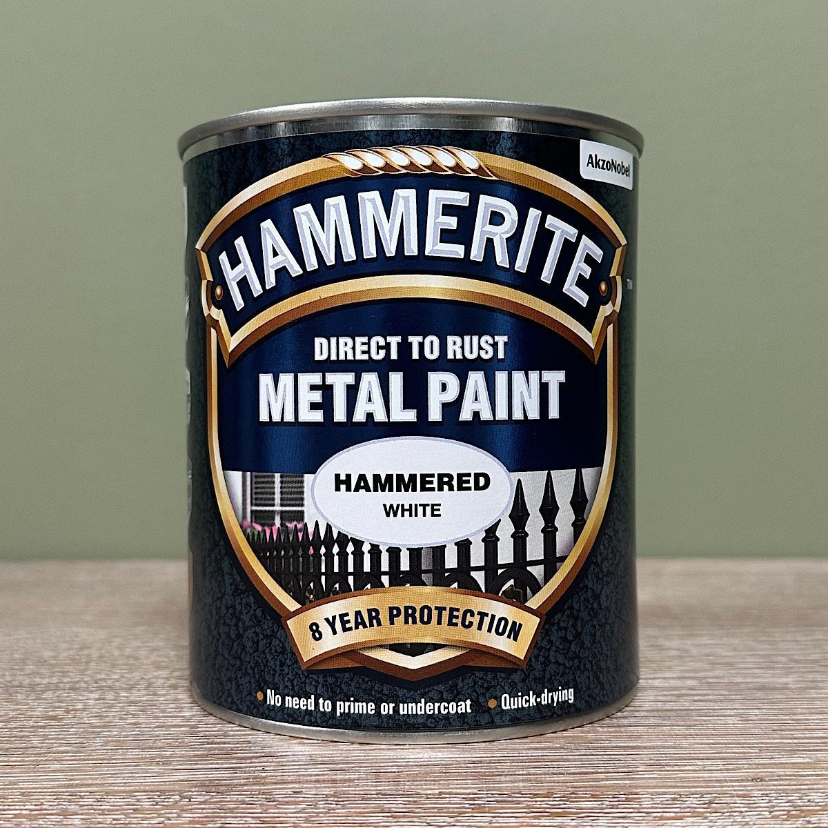 Hammerite Smooth Cream 750ml Hammerite Smooth Black Paint 750ml