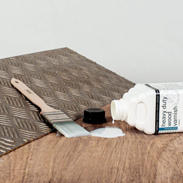 Polyvine brush and Varnish
