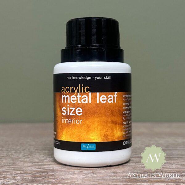 Polyvine Metal Leaf Size 100ml