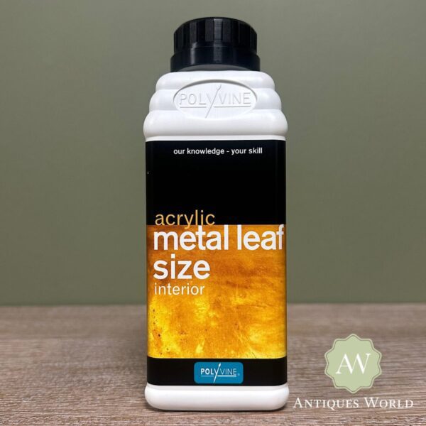 Polyvine Metal Leaf Size 500ml