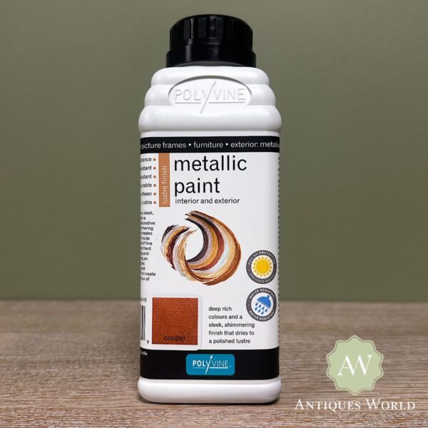Polyvine Metallic Paint Copper