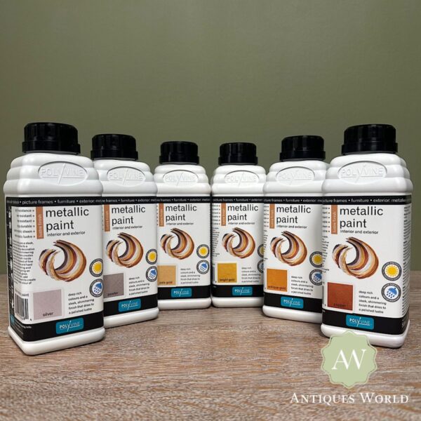 Polyvine Metallic Paint