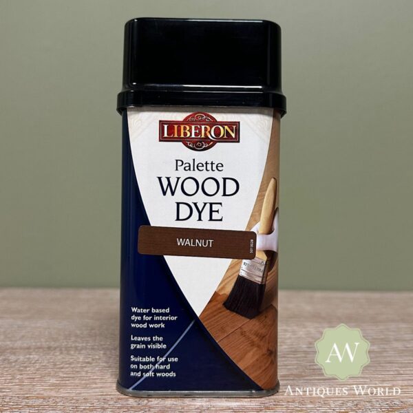 Liberon Palette Wood Dye - Walnut
