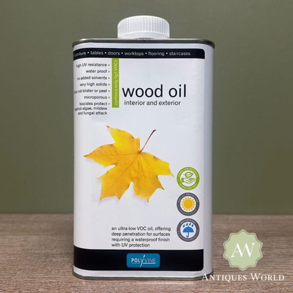 Polyvine Wood Oil 1 Litre