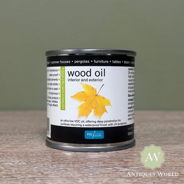 Polyvine Wood Oil 100ml