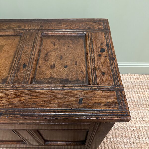 Country House Period Oak Antique Kist