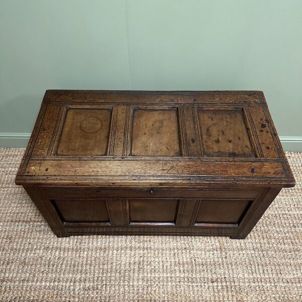 Country House Period Oak Antique Kist
