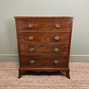 Small Mahogany Antique Chest of Drawers