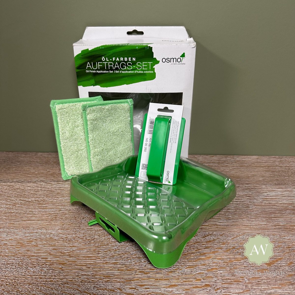 Osmo Oil Finish Application Set Antiques World