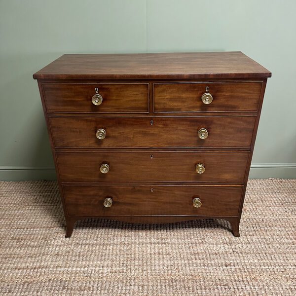 Stunning Antique Regency Chest of Drawers