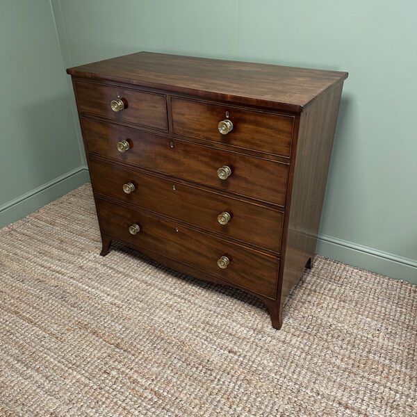 Stunning Antique Regency Chest of Drawers