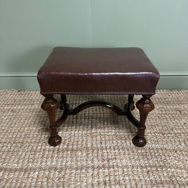 Unusual Victorian Pair of Antique Stools