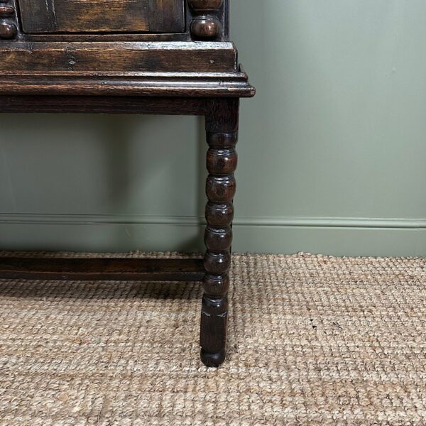Country House Period Oak Antique Chest / Livery Cupboard