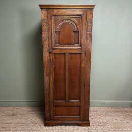 Antique Hall Wardrobe