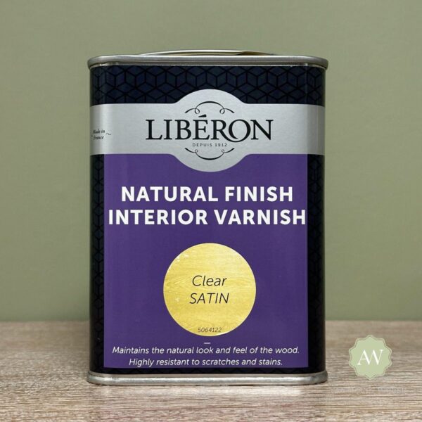 Liberon Natural Finish Interior Varnish