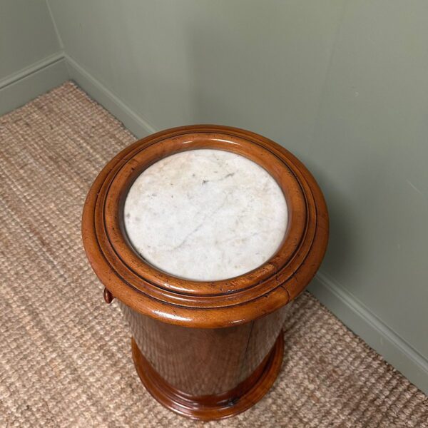 Stunning Victorian Antique Cylinder Cabinet