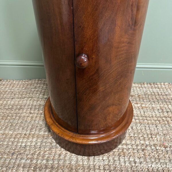 Stunning Victorian Antique Cylinder Cabinet