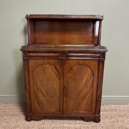 Quality Victorian Mahogany Antique Chiffonier
