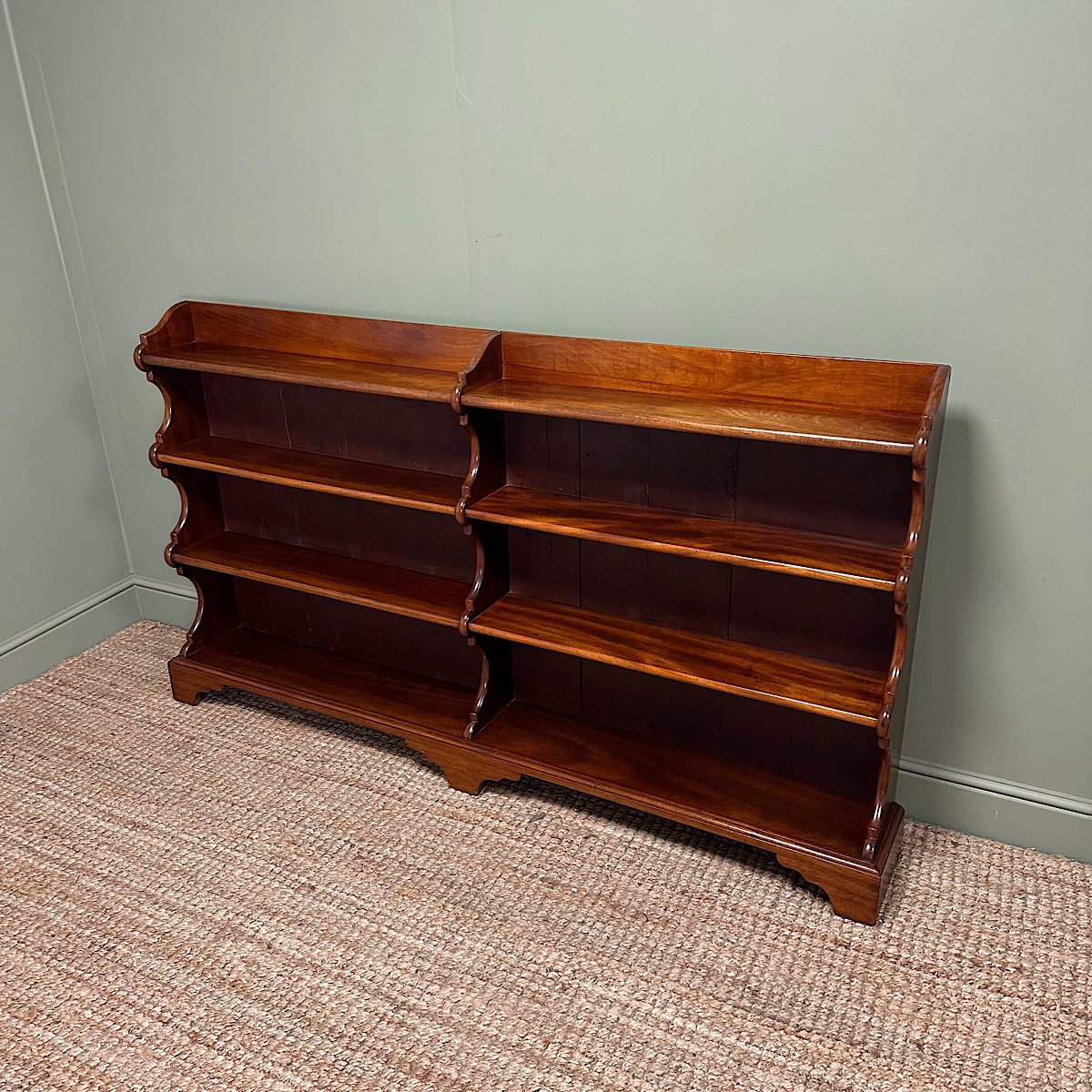 Antique Open Bookcase for Sale | Antiques World
