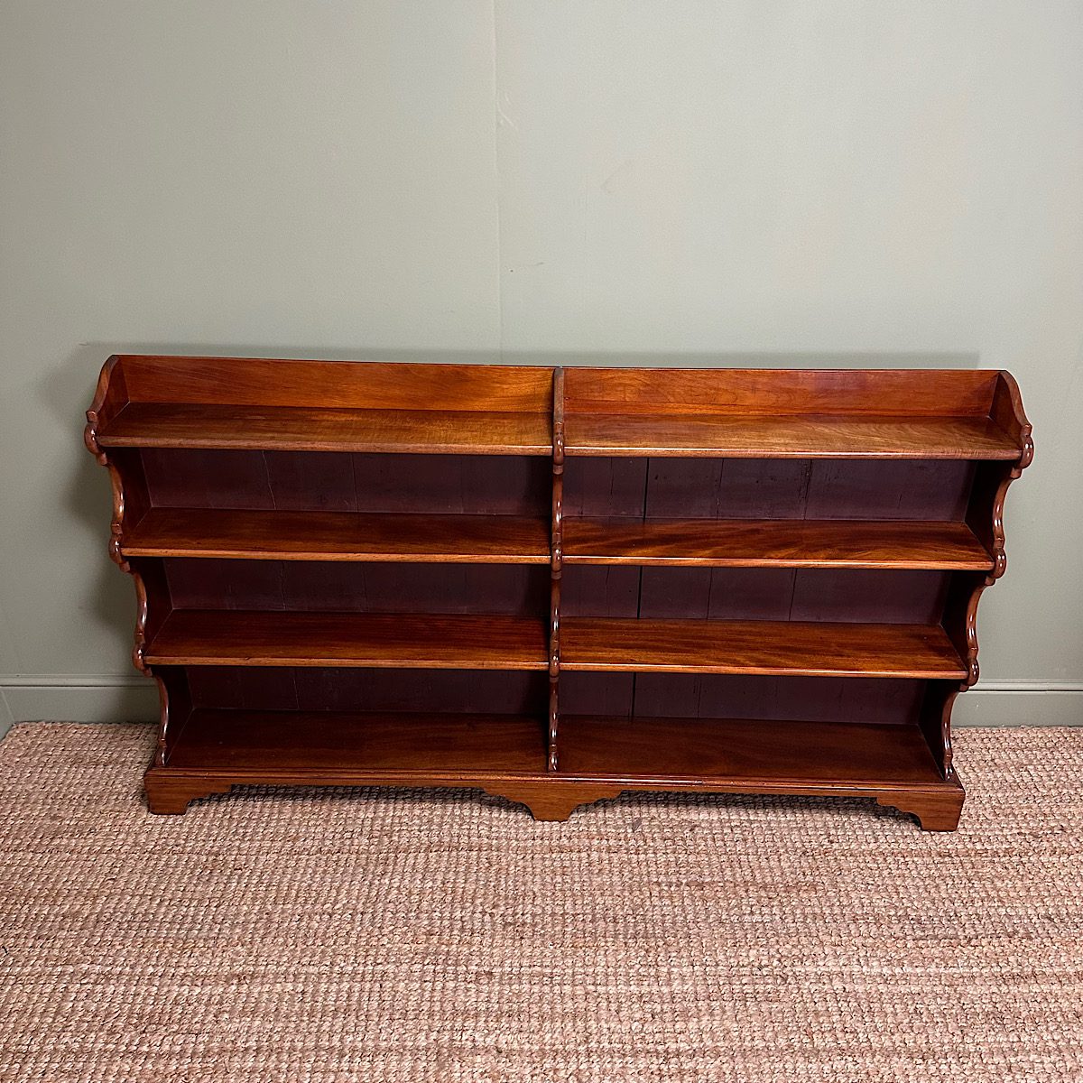 Antique Open Bookcase for Sale | Antiques World
