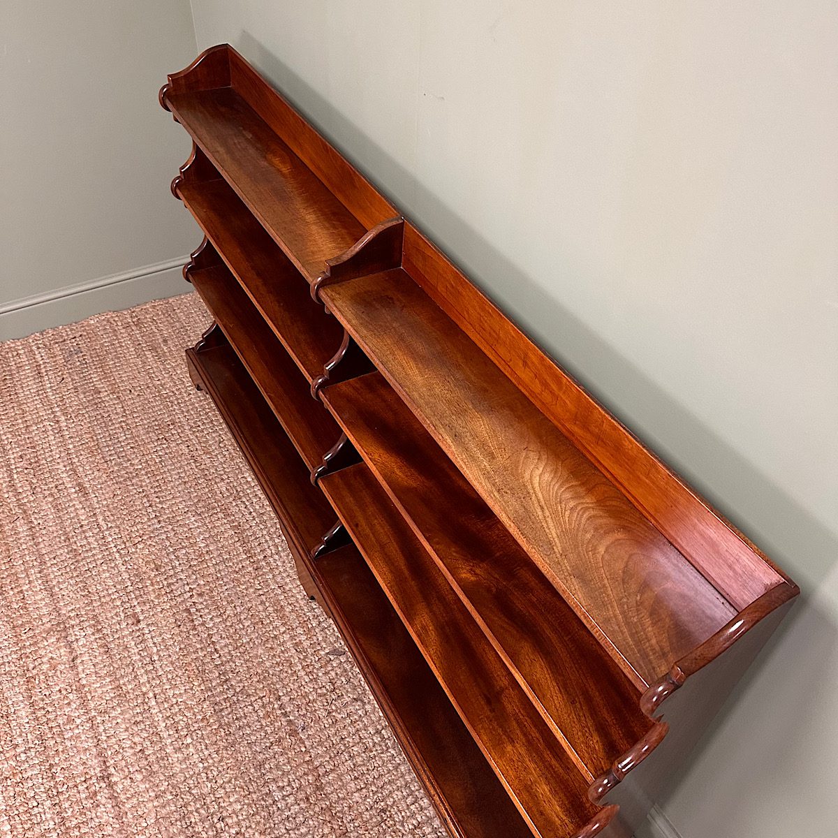 Antique Open Bookcase for Sale | Antiques World