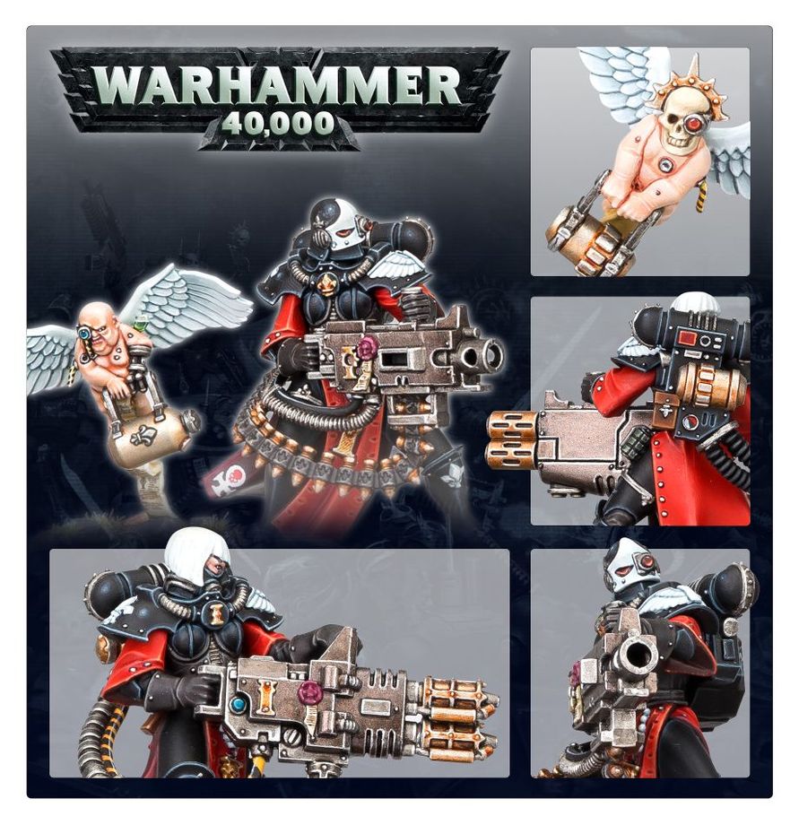 Warhammer 40,000 Adepta Sororitas: Retributor Squad - Antiques World