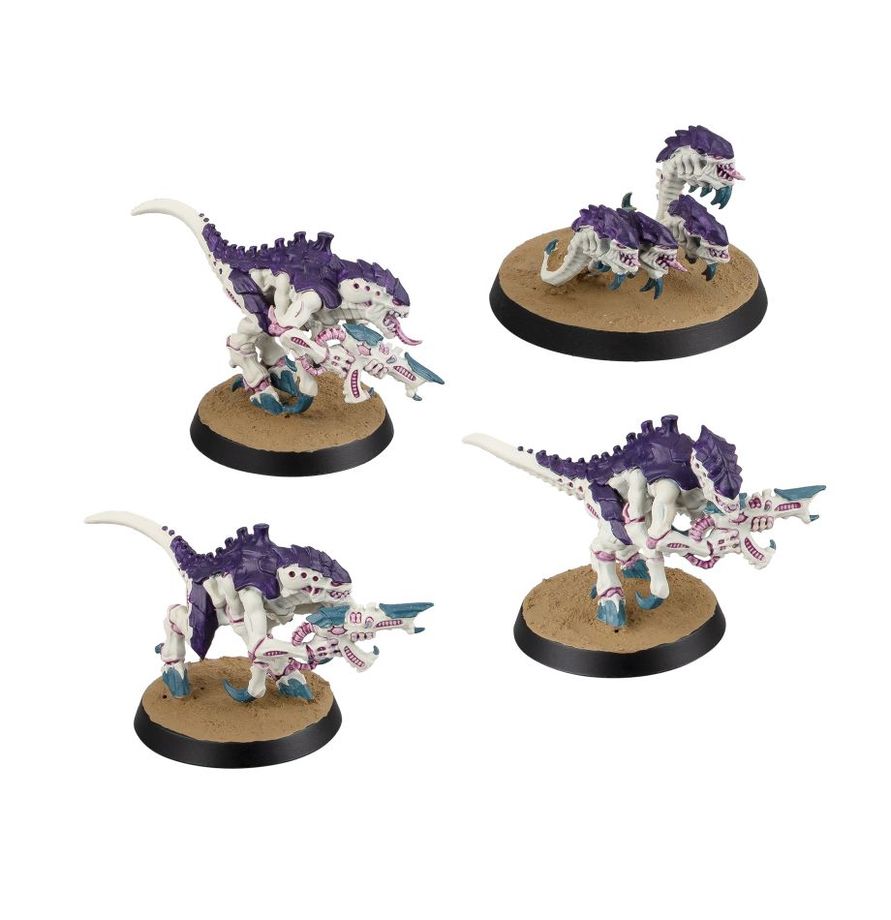 Warhammer 40K Tyranids: Termagants and Ripper Swarm + Paints Set
