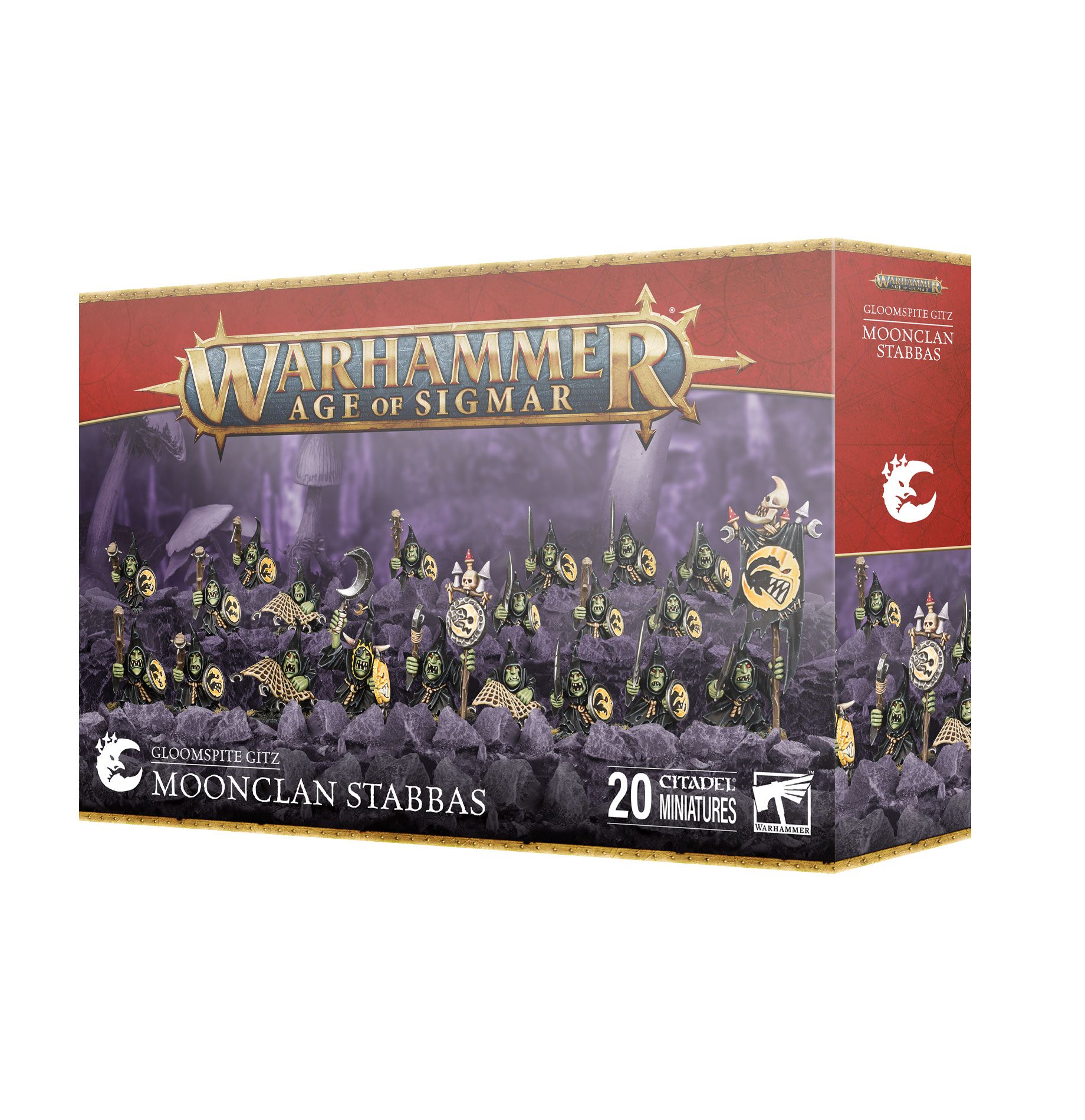 Acheter Age of Sigmar: Destruction - Gloomspite Gitz Grots - Jeu de